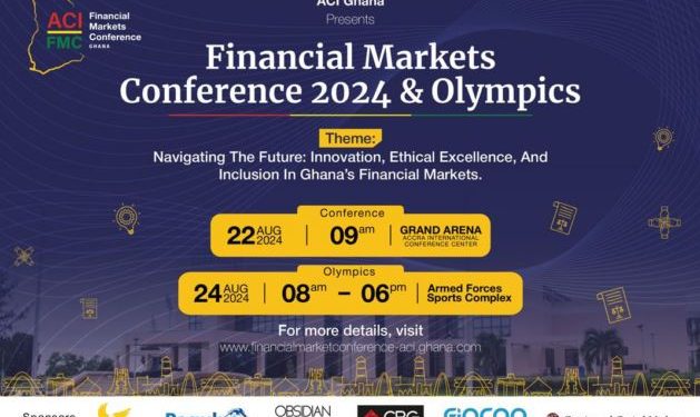 Maiden ACI Ghana Financial Markets conference comes off from Aug 22 to 24
