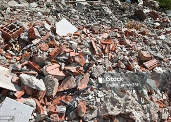 Poem: “Debris” by Reynold Adjei