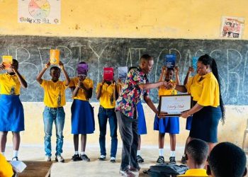 LANEF inaugurates Liberty Club at Glory Preparatory School