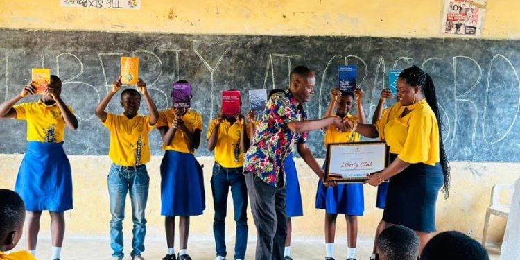 LANEF inaugurates Liberty Club at Glory Preparatory School