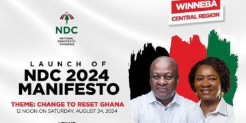 NDC to present manifesto today