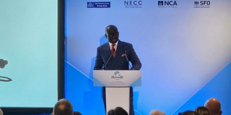 Plea-bargaining not shield from accountability – Dame tells Cambridge Economic Crime Summit