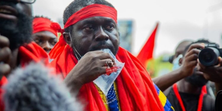 “FRIENDS FROM THE MEDIA”: Assessing Democracy Hub’s anti-galamsey protest
