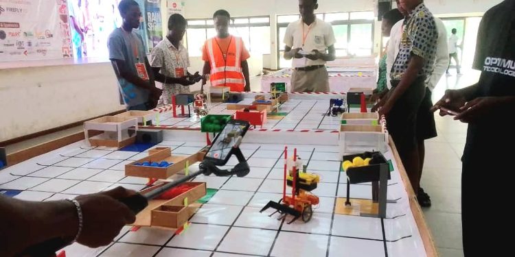 2024 Ghana Robotics Competition held