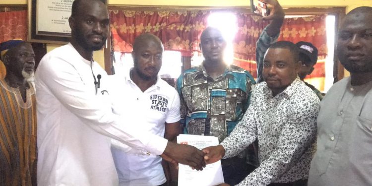 NE/R: Dr. Tia Abdul Kabiru Mahama files parliamentary nomination forms in Walewale constituency