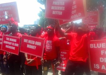 FGR Bogoso-Prestea workers protest unpaid salaries, demand lease revocation