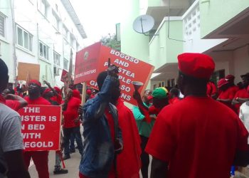 Lands Ministry revokes FGR Bogoso-Prestea mining licenses after workers’ protest