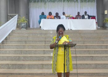 Speech day at St. John thee Evangelist Catholic School