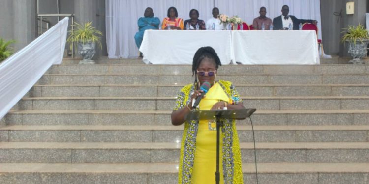 Speech day at St. John thee Evangelist Catholic School