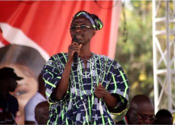 Johnson Asiedu Nketiah, NDC National Chairman