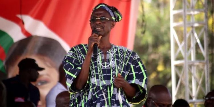 Johnson Asiedu Nketiah, NDC National Chairman