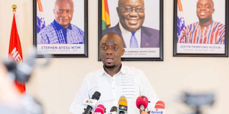 Demo would have been justified if EC failed to act on your evidence – NPP tells NDC