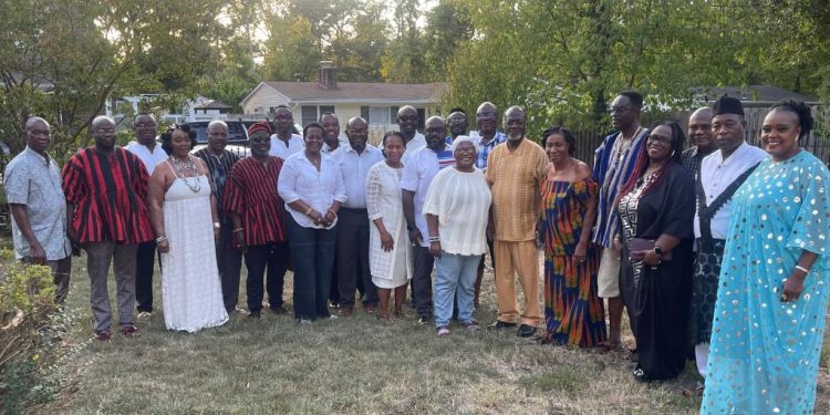 NPP-USA Washington DC Metro Chapter engages Ghanaian traditional rulers resident in Washington DC Metro