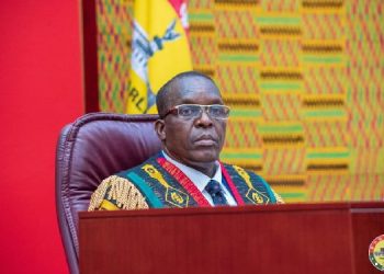 Speaker of Parliament, ASK Bagbin