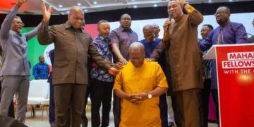 Mahama meets clergy: Owusu-Bempah endorses NDC for 2024 elections?
