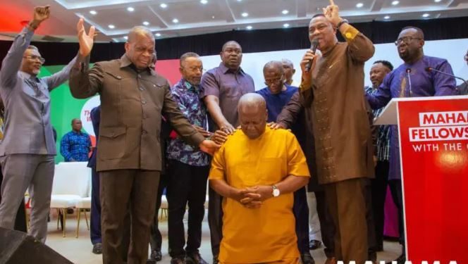Mahama meets clergy: Owusu-Bempah endorses NDC for 2024 elections?