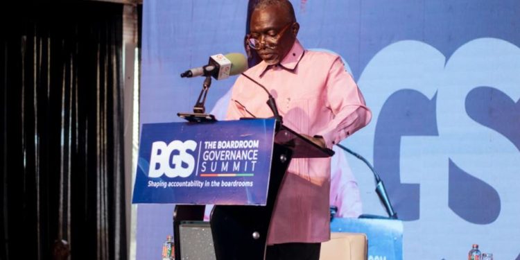 Prof. Douglas Boateng launches book on Boardroom Governance, emphasizing accountability and strategic leadership