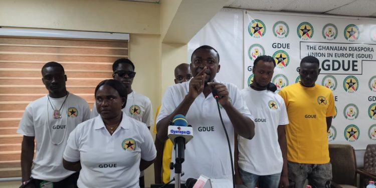 Ghanaian Diaspora Union in Europe urges presidential aspirants to clarify campaign promises