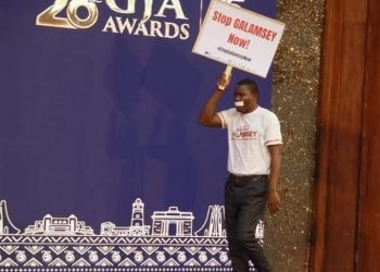 The One-Man-Silent-Loud Demo against Galamsey [ARTICLE]