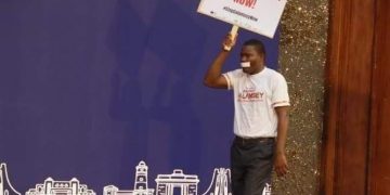 The One-Man-Silent-Loud Demo against Galamsey [ARTICLE]