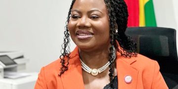 Executive Director of EOCO, COP Maame Yaa Tiwaa Addo-Danquah