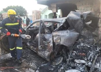 East Legon Accident - Police Starts Investigations