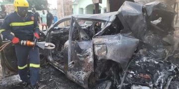 East Legon Accident - Police Starts Investigations