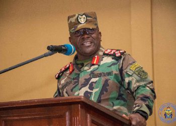 Lieutenant General Thomas Oppong-Peprah