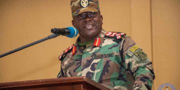 Lieutenant General Thomas Oppong-Peprah