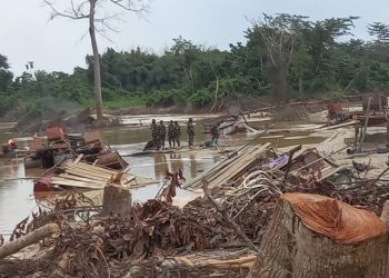 "Operation Halt" operations by the Ghana Armed Forces