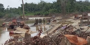"Operation Halt" operations by the Ghana Armed Forces