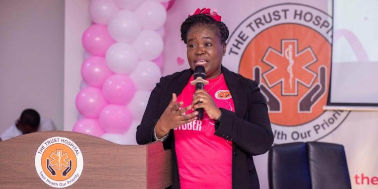 Dr. Juliana O. Ameh- CEO of The Trust Hospital