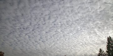 When The Clouds Cover The Sky