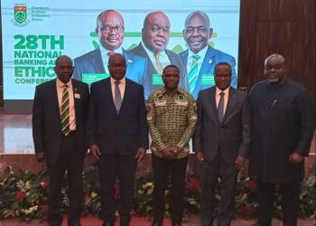 BOG Governor, others at 28th National Banking and Ethics Conference