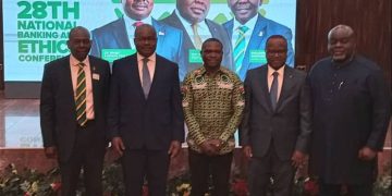 BOG Governor, others at 28th National Banking and Ethics Conference