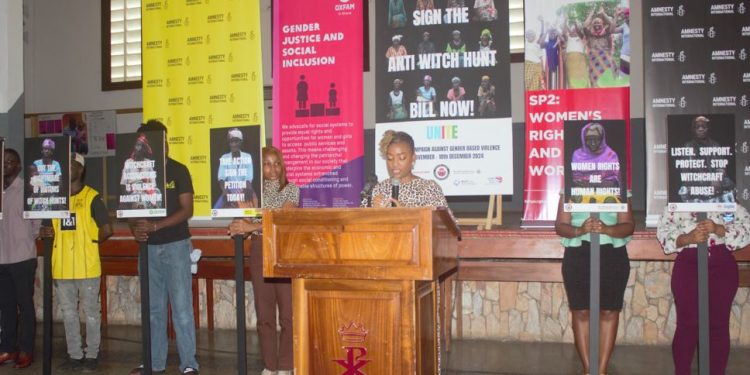 Coalition against witchcraft accusation