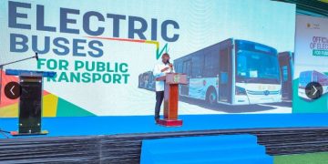 Electric Buses Launch