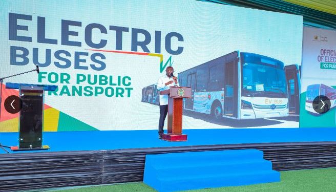 Electric Buses Launch