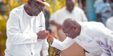 J A Kufuor and Dr. M Bawumia