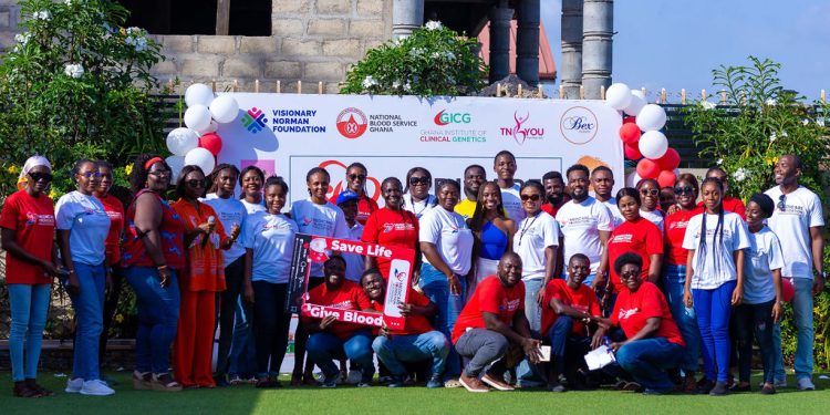 Raising sickle cell awareness: Medicare Foundation hosts health fair and blood donation exercise