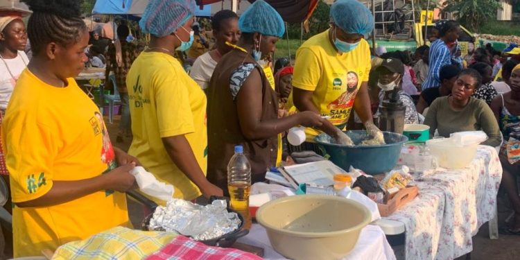 Skills Training by Bishop Samuel K. Denoo