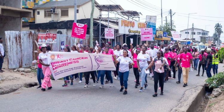 The Trust Hospital "Pink October" Breast Cancer Awareness