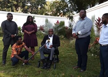 Disability advocate Andrew Nii Okaikoi receives UG School of Law Legends Award