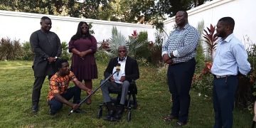 Disability advocate Andrew Nii Okaikoi receives UG School of Law Legends Award