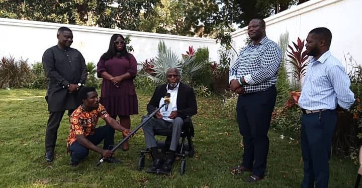 Disability advocate Andrew Nii Okaikoi receives UG School of Law Legends Award