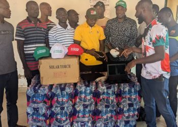 S/R: Hon. Yahaya Issahaku “Kalusha” boosts NDC campaign in Sawla-Tuna-Kalba constituency