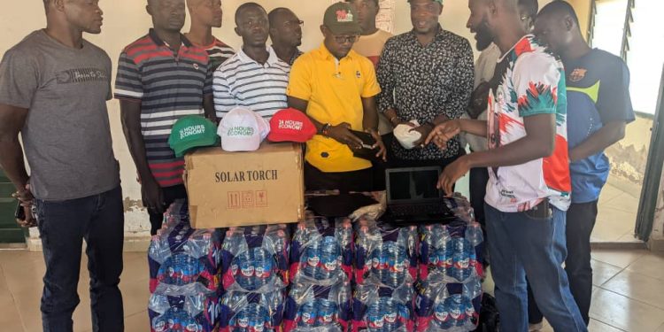 S/R: Hon. Yahaya Issahaku “Kalusha” boosts NDC campaign in Sawla-Tuna-Kalba constituency