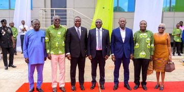 Commissioning of new Lands Commission office complex