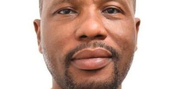 The writer, Dr. Frank Yao Gbadago