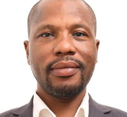 The writer, Dr. Frank Yao Gbadago